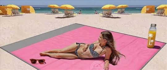 Prostirka za plažu i kampovanje
