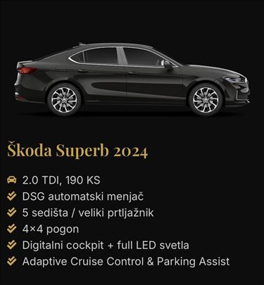 Rent a car bez depozita neograničena km