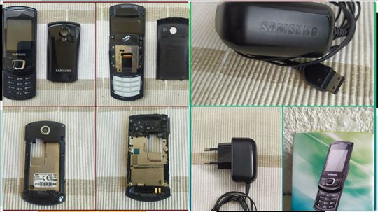  Samsung GT-E2550  Maska + Tastatura + Punjač 
