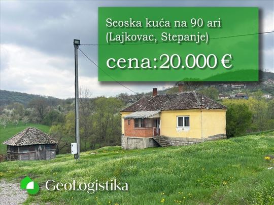 Seoska kuća u Lajkovcu