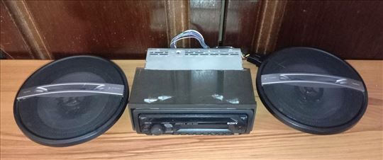 Sony muzika za auto, CDX GT 23 i par zvučnika