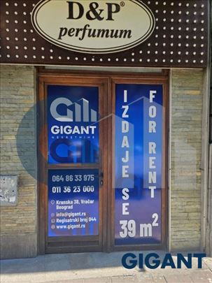 Terazije, 39m2, pr        