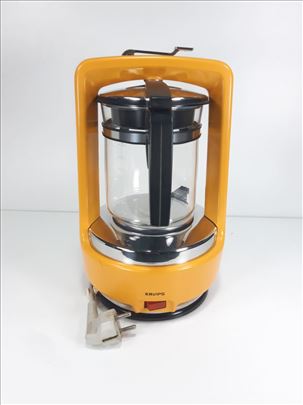 Vintage 70e Space Age Orange Krups Typ265 Germany