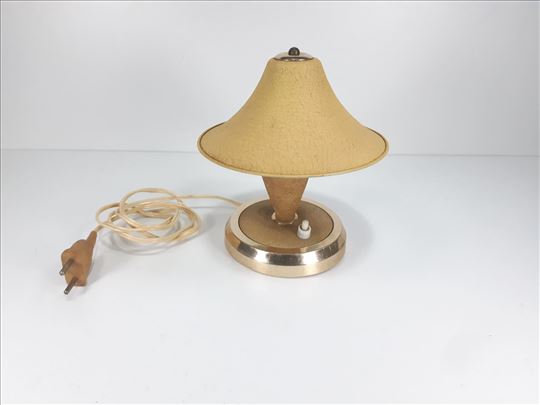 Vintage Elektroterma Zagreb YU 'pecurka' lampa