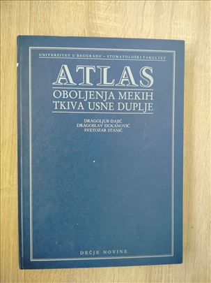 Atlas oboljenja mekih tkiva usne duplje