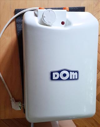 Bojler DOM10 Inox, niskomontažni bez pritiska