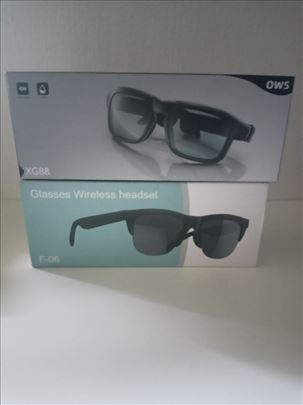  Bluetooth Naočare za sunce 3 modela 