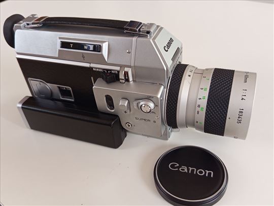 Canon Auto Zoom 814 Super 8 kamera (na stanju)
