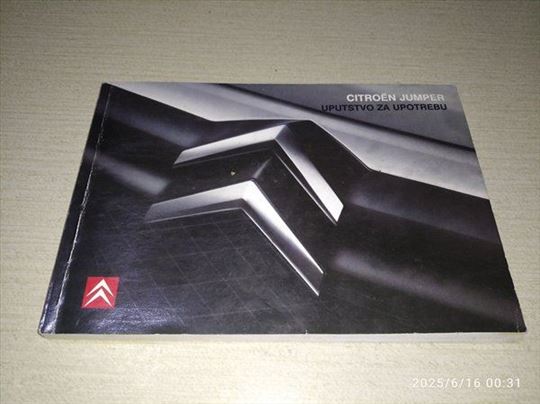 Citroen Jumper uputsvo za upotrebu