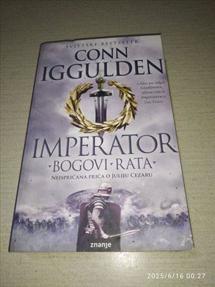 Conn Iggulden Imperator bogovi rata