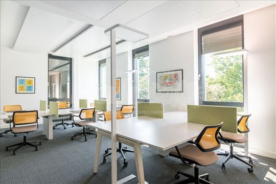 Coworking prostor na lokaciji HQ IRIN Centar