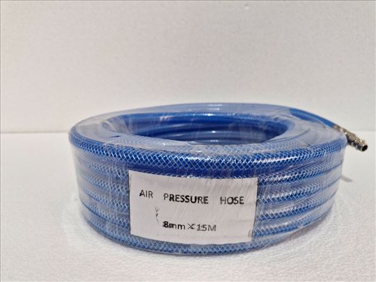 Crevo za kompresor 15 metara armirano