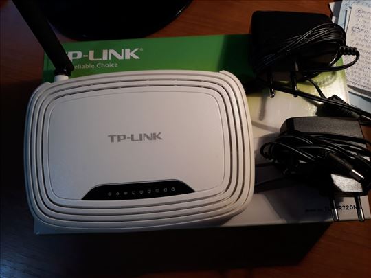 dva rutera tp-link