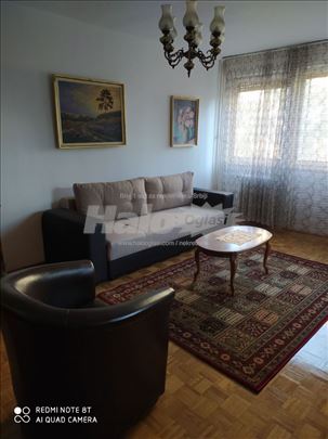 Dvosoban,67m2,kod FON-a,renoviran,CG,bez buke, 2sp