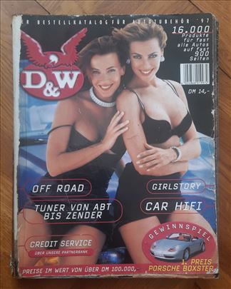 D&W katalog 1997. 