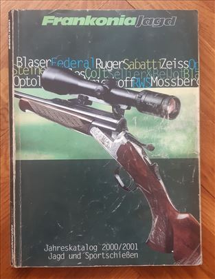 Frankonia katalog oruzja 2000/2001