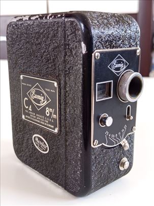 Kamera Eumig C4 8mm ( na stanju)