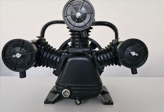 Komoresorska glava sa 3 klipa