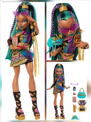 Monster High Nefera de Nile Royal Mummy- novo