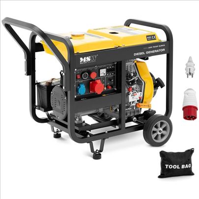 MSW agregat 2500/7500W 12,5L 230/400V AVR Euro 5