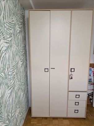 Ormar garderober Jela Kiki G33 ŠxVxD 126x198x56 cm