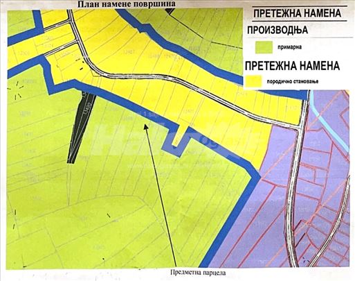Plac 41.44 ara - Loznica