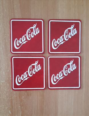 Vintage Coca Cola podmetači za čaše