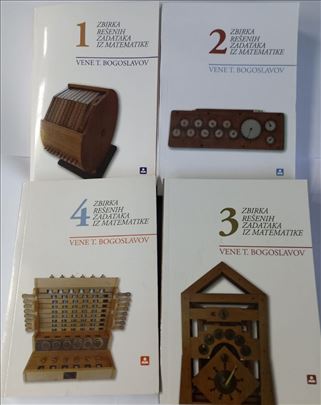  Zbirka rešenih zadataka iz matematike 4
