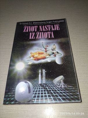 Život nastaje iz života - Sri Srimad