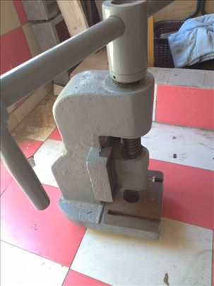 Zlatarska presa sa alatima