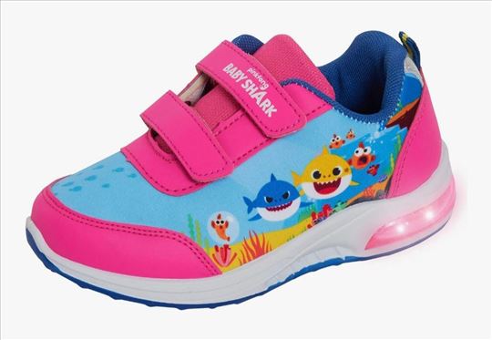 Baby Shark patike, svetleće, dok ima brojeva