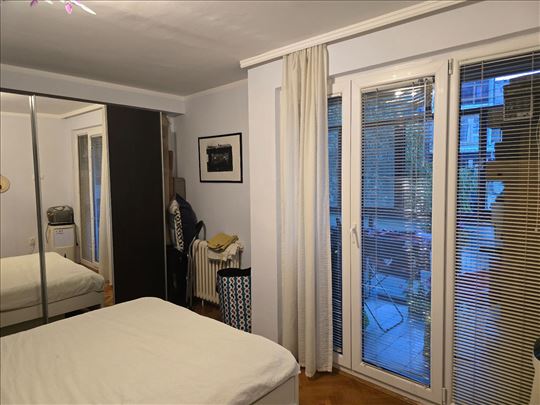 Banovo brdo, odličan, 2.5, namešten, 66m2+T4m2+L