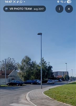 Borča centar kod Tržnog centra