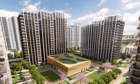 BW Eden, useljivo uskoro, odličan pogled ka reci I