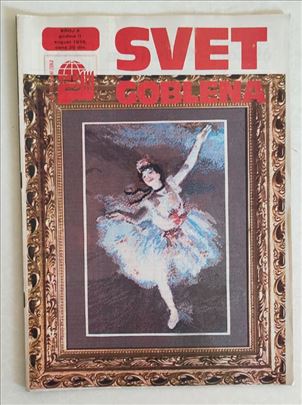 Časopis - Svet goblena  