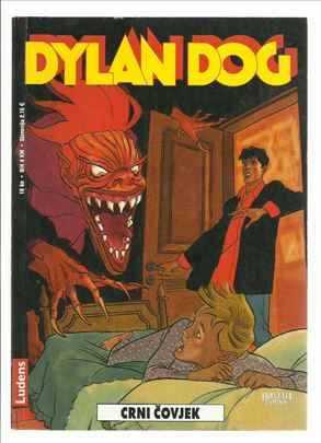 Dylan Dog LU 102 Crni čovjek