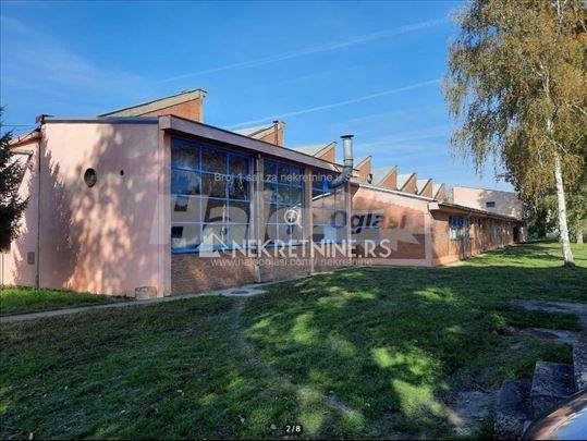 Hala 2.800 m2 za izdavanje