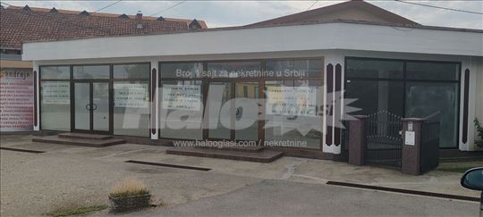 Izdaje se lokal 135m2 