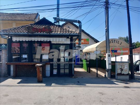 Izdajem lokal na samom skretanju za Avalu