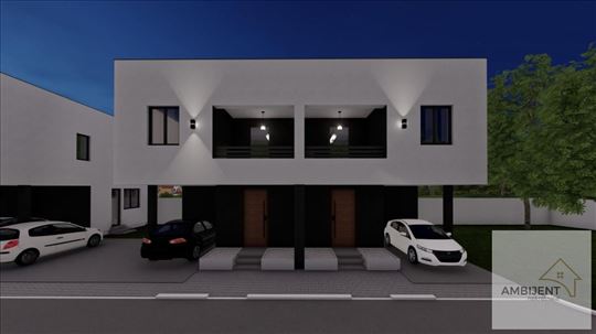 Kuće u nizu u centru Stare Pazove, 69m2