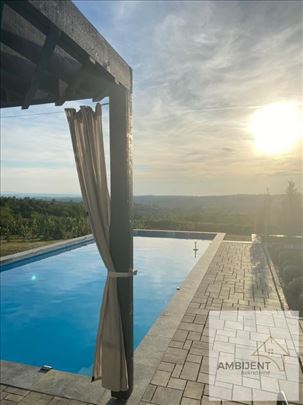 Lux Vila sa bazenom i vinogradom