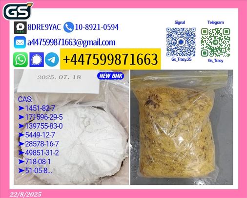 New P.M.K 28578-16-7 B.M.K 5449-12-7 Bulk Industri