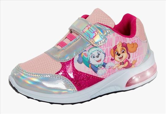 Patrolne šape patike,svetleće,roze,dok ima brojeva