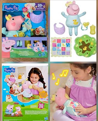 Pepa Prase Ivi beba, 28cm, sa 20+ zvuka