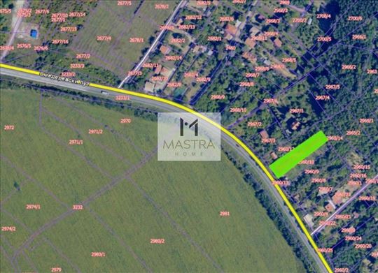 Plac na Smederevcu, Grocka, Ritopek, 10.6 ari