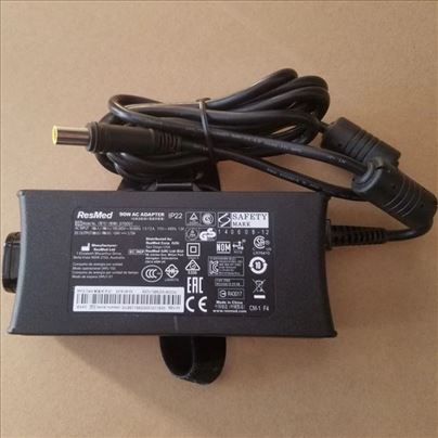 Resmed punjač 24V 3.75A 90W Strujni adapter iglica