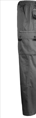 Sol'S nove radne pantalone sive XXS Francuske