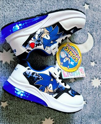 Sonik patike,svetleći đon,Sonic,dok ima brojeva