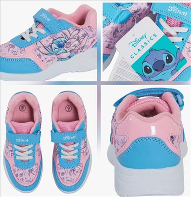 Stič patike plavo-roze Stitch, dok ima brojeva