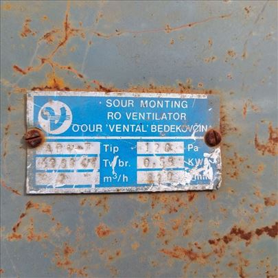 Ventilator